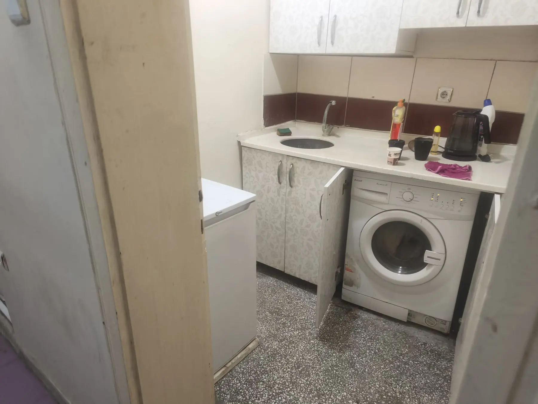 Elif Apart ortak mutfak alanı